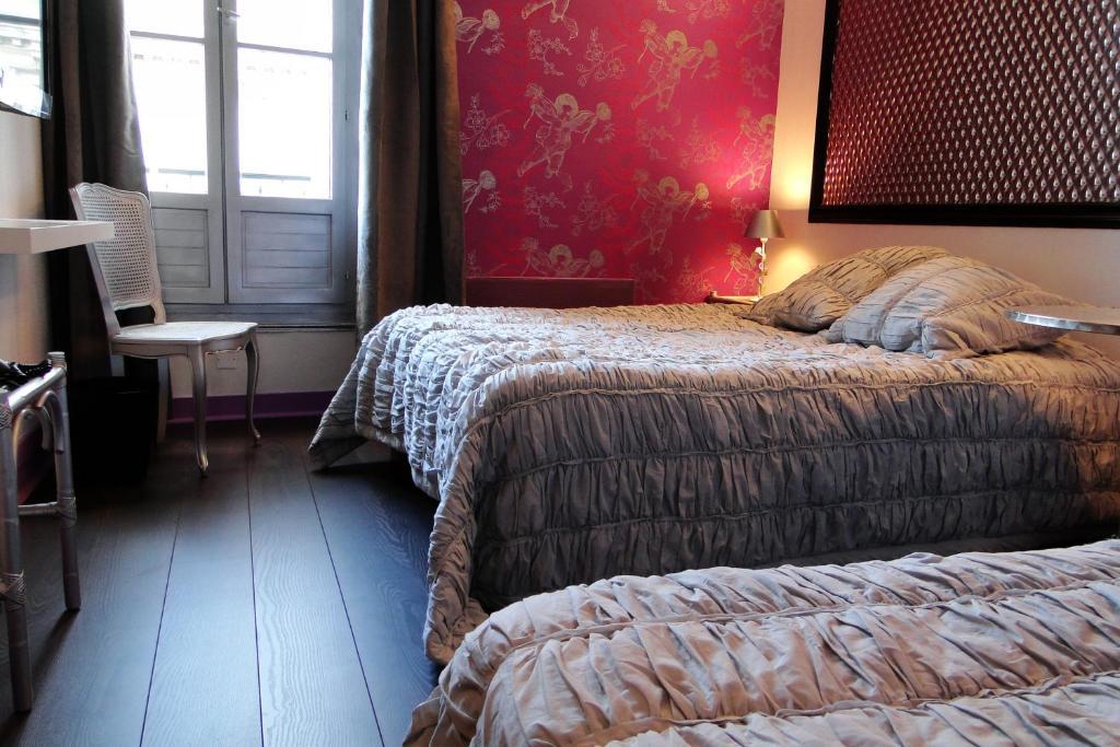Hotel Archange Orléans Quarto foto