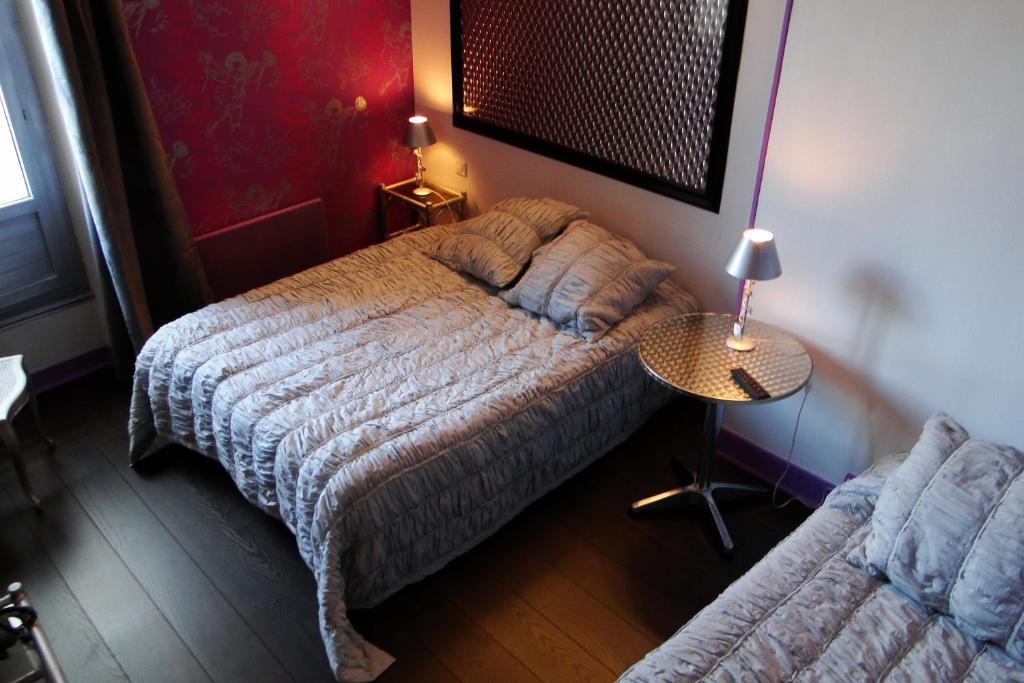 Hotel Archange Orléans Quarto foto