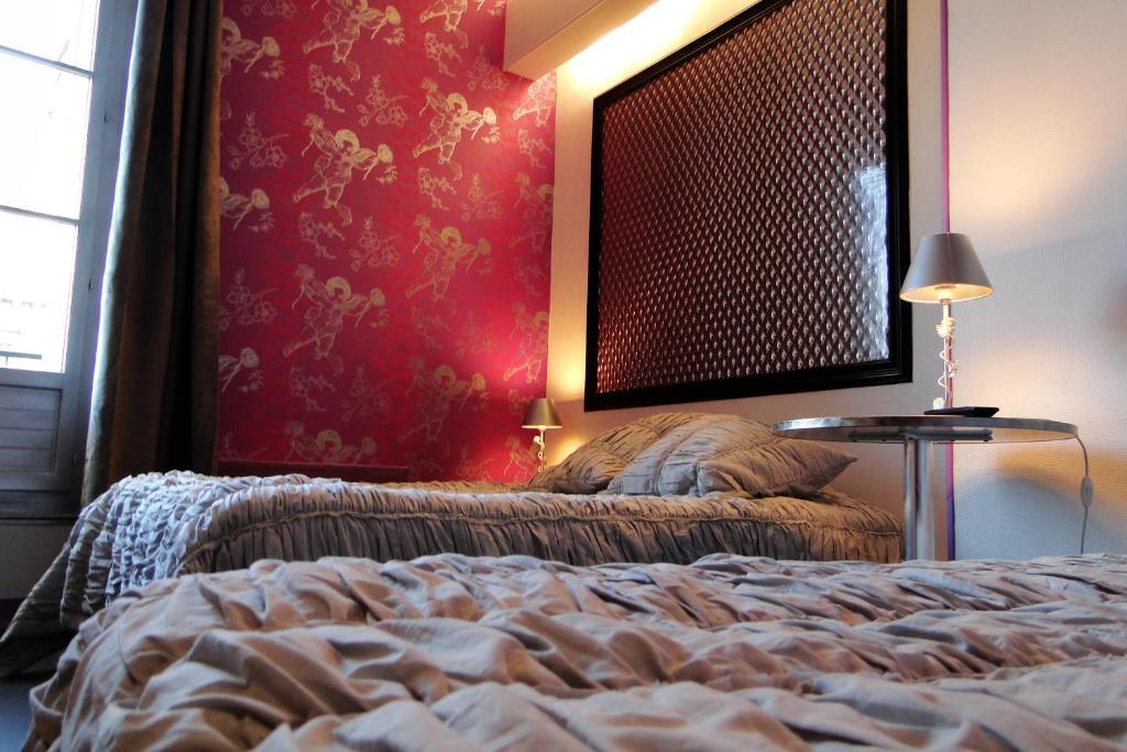 Hotel Archange Orléans Quarto foto