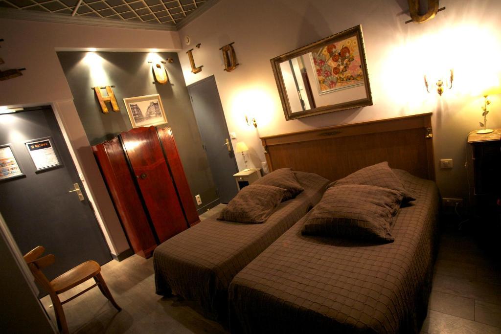 Hotel Archange Orléans Quarto foto